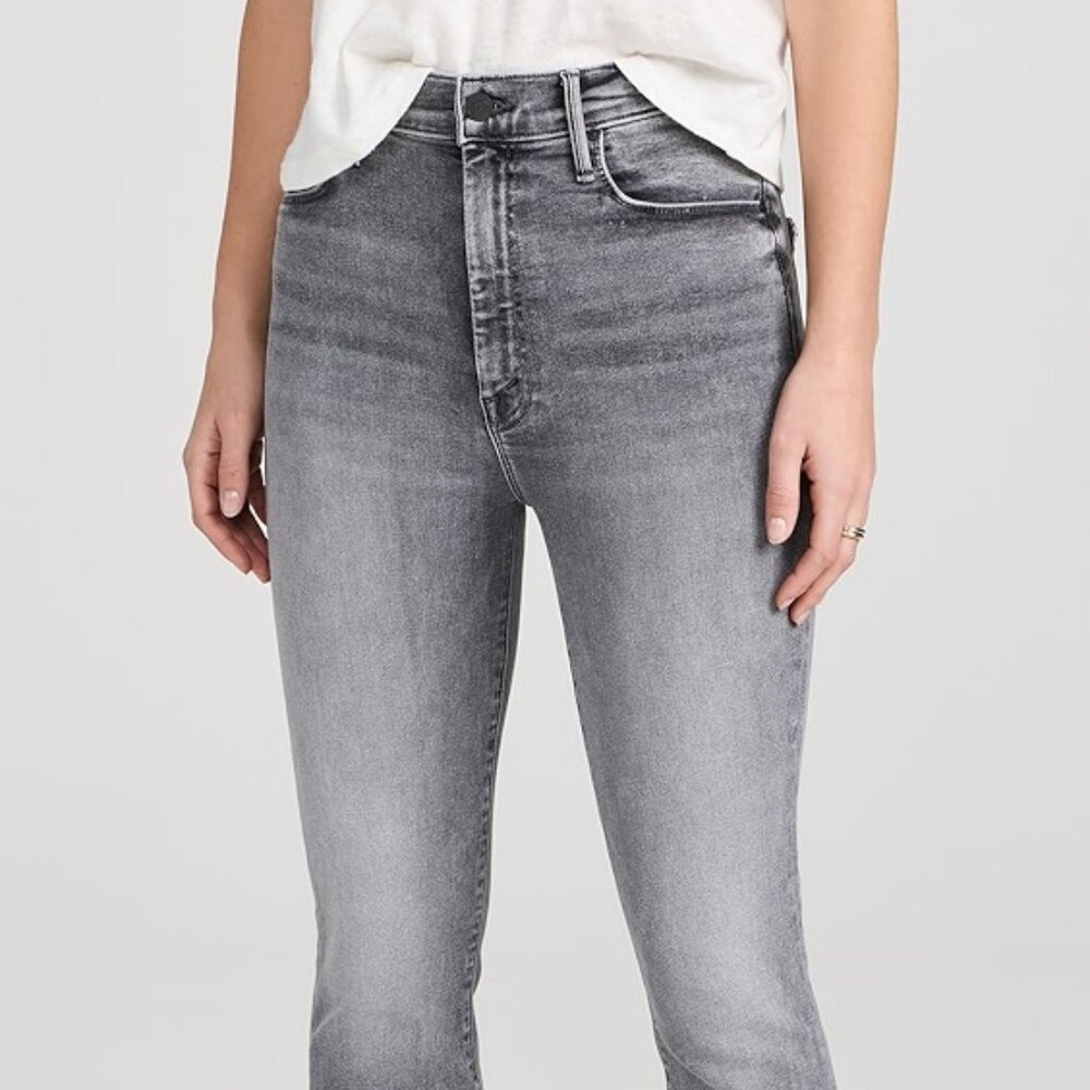 MOTHER Denim High Waisted Weekender Skimp Norther Lights Sz 24 - Picture 3 of 8